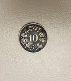 Elveția - 10 centimes/rappen (1915) monedă s154, Europa