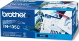 Toner Original Brother Cyan TN135C pentru MFC-9440|9450|9840|9040|HL-4070|4040|4050 4K,"TN135C"