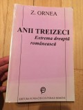 Anii treizeci. Extrema dreapta romaneasca, Ed. Fundatiei Culturale Romane 1996