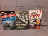 DINAMITA PENTRU/SINDROMUL/SCUFUNDATI CUIRASATUL TIRPITZ-TRENNERY/MORRIS/PEILLARD (3 VOL)