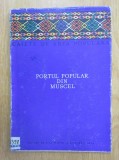 Florea Bobu Florescu, Portul popular din Muscel