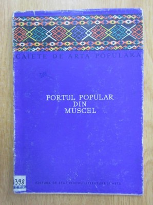 Florea Bobu Florescu, Portul popular din Muscel foto