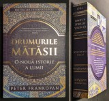 O NOUA ISTORIE A LUMII &ndash; DRUMUL MATASII 704 pag. Peter Frankopan Editura TREI