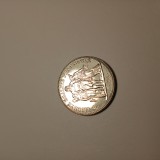 Di.136. Moneda 5 Franci Franta Nichel