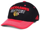 Șapcă Baseball Adidas NHL Chicago Blackhawks Flexfit - S/M