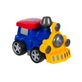 Locomotiva multicolora, 11 x 7 x 8 cm