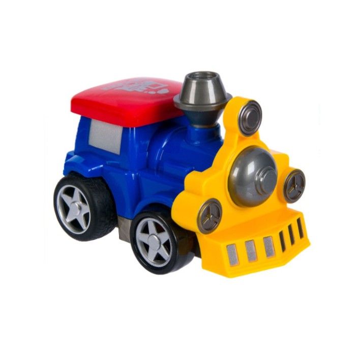 Locomotiva multicolora, 11 x 7 x 8 cm