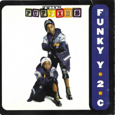 CD The Puppies ‎– Funky Y-2-C, original, holograma, hip-hop