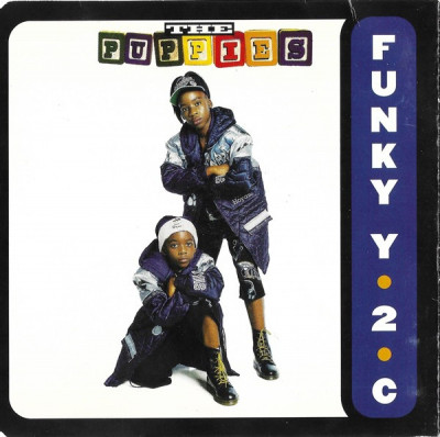 CD The Puppies &amp;lrm;&amp;ndash; Funky Y-2-C, original, holograma, hip-hop foto