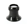 Lupa de Buzunar 15X, 22mm, Precizie MG13B-8, Ideal Ceasornicari, Electronisti, Colectie, Verificare Documente, Inspectie Obiecte Mici
