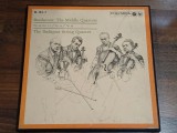 Vinil EDITIE CARTONATA 4XLP "Japan Press" Beethoven /Budapest String Quartet. - Op. 59, No. 1-3 /Op. 74/Op. 95 = OL-134~7 = VG++)