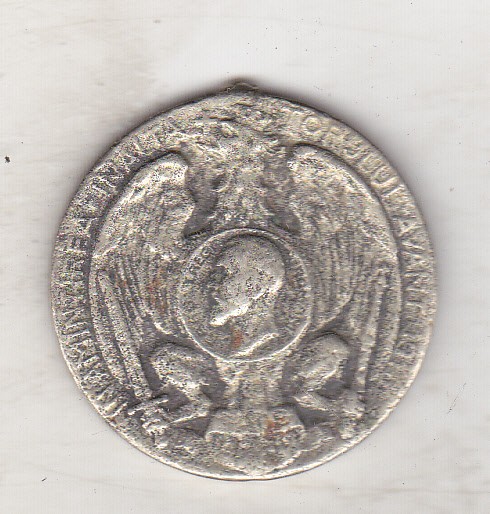 bnk mdl Medalie Avantul Tarii - Razboiul balcanic - fragment