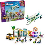 LEGO&reg; Friends - Aeroport si avion din orasul Heartlake 42656, 958 piese