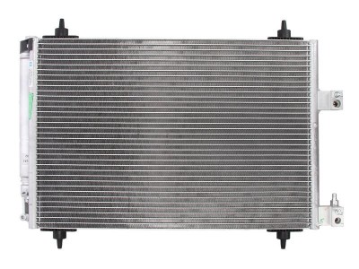 Condensator climatizare Citroen C5, 2004-; Citreon C6, 09.2005-, Peugeot 407, 05.2004-2011, full aluminiu brazat, 555(510)x358x16 mm, cu uscator si f foto