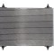 Condensator climatizare Citroen C5, 2004-; Citreon C6, 09.2005-, Peugeot 407, 05.2004-2011, full aluminiu brazat, 555 (520)x365 (340)x16 mm, cu uscat