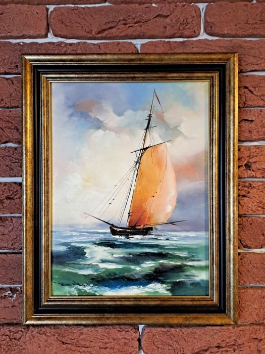 Velier pe mare 2