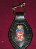 D8 7 - Breloc - tematica militara - piele