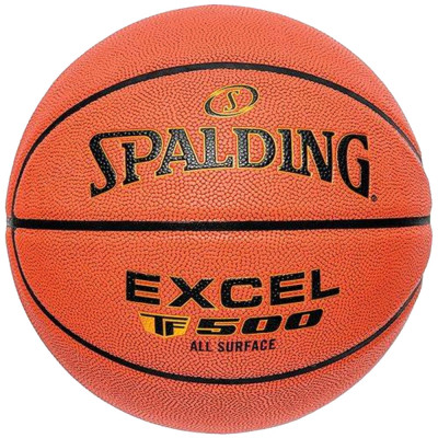 Mingi de baschet Spalding Excel TF-500 In/Out Ball 768188 portocale foto