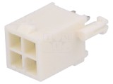 Conector TE Connectivity 1-770174-1 cablu-placă tată PIN 4 poli 600V THT 4,14mm drept