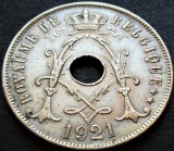 Cumpara ieftin Moneda istorica 25 CENTIMES - BELGIA, anul 1921 * cod 346 = BELGIQUE, Europa