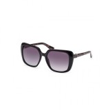 Guess GU7863 05B Ochelari de Soare pentru Femei Ramă Neagră cu Lentile Mov Degrad&eacute; 58-XL