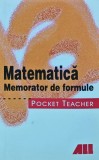 Matematica. Memorator de formule - 2003 - Barbara Weber (AQ406), All