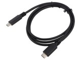 Cablu USB C x2 1m 480Mbps PVC