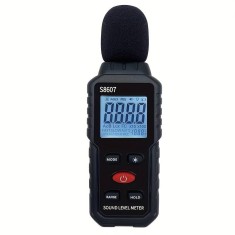 Decibelmetru 30-130 dB sigilat foto