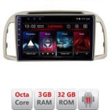 Navigatie Nissan Micra 2002-2010 Android radio gps internet Octa Core 3+32 KIT-micra2003+EDT-E509 LENOVO LITE CarStore Technology