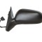 Oglinda exterioara Skoda Octavia 1 (1U2/1U5) 1997-2009 stanga incalzita electrica capac negru sticla crom asferica, cu 5 gauri/5 pini, model MARE