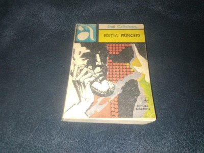 EMIL COLTOFEANU - EDITIA PRINCEPS foto