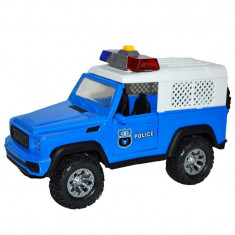 Jeep frictiune politie, cu lumina si sunet foto