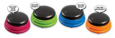 Buzzers (cu functie de inregistrare) PlayLearn Toys foto