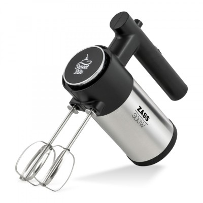 Mixer de mana Zass ZHM 08 NEGRU 300W - NOU foto