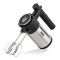 Mixer de mana Zass ZHM 08 NEGRU 300W - NOU