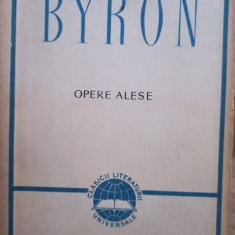 Byron - Opere alese (1961)