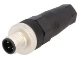 Mufă M12 4 PIN tată DeviceNet/CANopen IP67 pe cablu