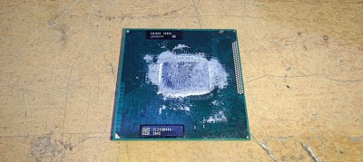 CPU Laptop i5-2450M SR0CH (ca 2410m 2430m 2520m Socket G2 (ivy) Sandy Bridge foto