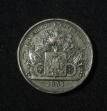 Cumpara ieftin 1851. Moneda Anul Nou. Neujahr Munze. New Year Coin. Franz Josef, Europa