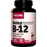 Jarrow Formulas Methylcobalamin Methyl B-12 500mcg 100 pastile cu aromă de cireșe