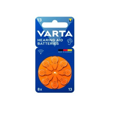 Set 6 Baterii pentru Aparate Auditive Varta 13 BL8 CGS foto