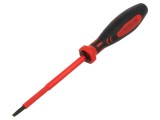 Șurubelniță izolată plată 4x0,8 mm, lamă 100 mm