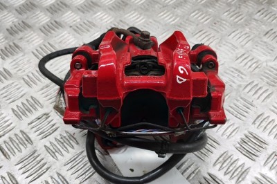 Etrier de fr&amp;acirc;nă dreapta spate AUDI A3 Sportback 8VA, 8VF 2018 OEM: Hatchback | 30336517 foto