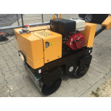 Vibrocompactor reversibil hidraulic STRONG Honda GX390 13CP latime 635mm, 800kg