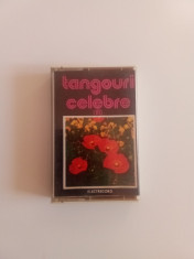 TANGOURI CELEBRE (lll) &amp;times;caseta audio Electrecord STC 00104 foto