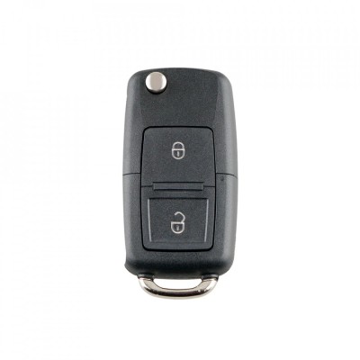 Carcasa Cheie Briceag 2 Butoane Volkswagen Golf 4 Bora foto