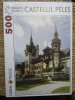 Puzzle Noriel 500 piese Colectia Romania - Castelul Peles Vertical IN TIPLA