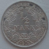 Moneda Germania - 1/2 Mark 1912 - A - Argint, Europa