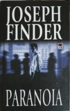 Paranoia - J. Finder, RAO 2005, SF, Hardcover, 474 pagini