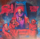 Death Scream Bloody Gore Violet White Red LP Splatter reissue (vinyl)